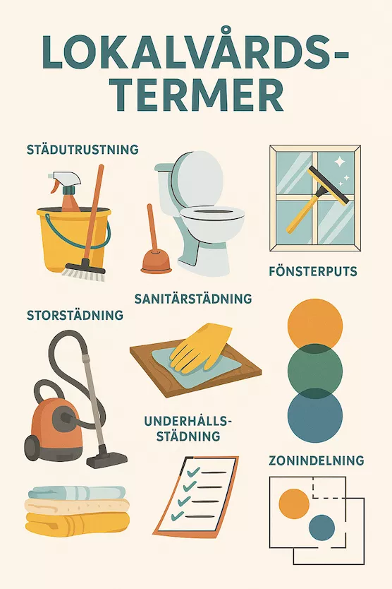 termer för loalvård