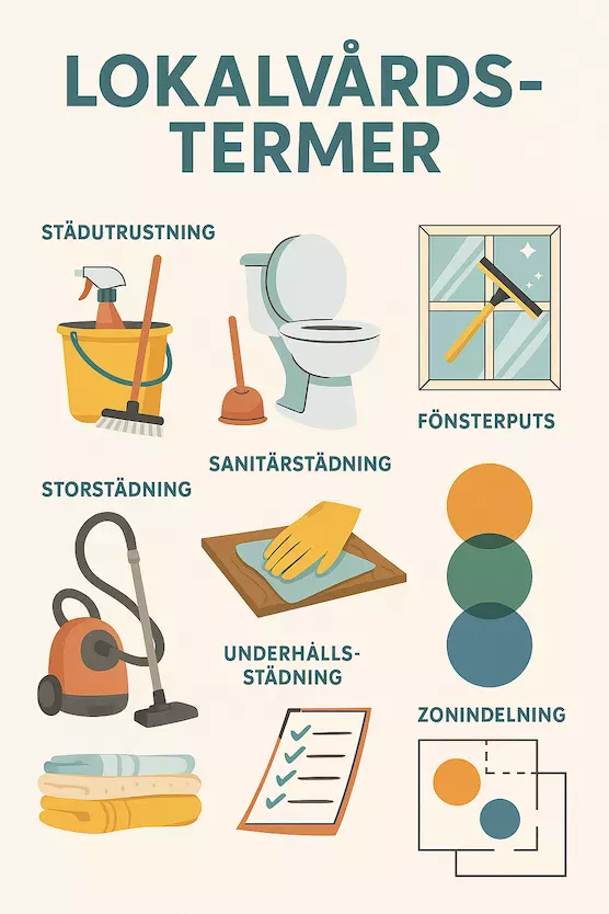 termer för loalvård